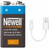 Lítium-iónový akumulátor Newell 9V (6F22) 500 mAh 1 ks