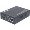 Intellinet Gigabit Ethernet to SFP Media Converter (510493)