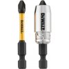 DeWALT DT70535T - Bity Pozidriv IMPACT TORSION Extreme®, PZ2, 50mm, 2ks + magnetický držiak