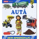 Kniha Deti spoznávajú Autá