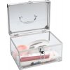 Sibel MINI VANITY Alu kufrík 26x18x16cm, priesvitný Oficiálna distribúcia