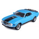 Maisto Ford Mustang Mach 1 1970Modrý 1:18