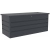 Záhradný box G21 Denver 770 L, antracitový plechový G21