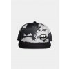 Batman Core Batman - Men's Snap Back Cap Barva: Black