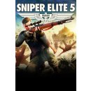 Hra na PC Sniper Elite 5