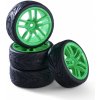 Kolesá Carson wheel set 10 spokes (4) green 1/10
