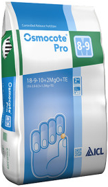 Osmocote Pro 8-9M 18-9-10+2MgO+TE 25 kg