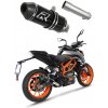 KTM 390 Duke 2021 - 2022 ladený výfuk HP3 BLACK + dB killer medium