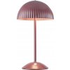 | Markslöjd 109142 - Stolná lampa ZIN 2xG9/20W/230V ružová | 109142