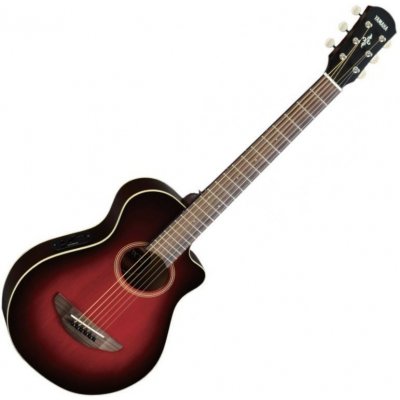 Yamaha APX T2 Dark Red Elektroakustická gitara