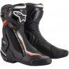 boty SMX Plus V2, ALPINESTARS (černá/bílá/červená fluo, vel. 39)