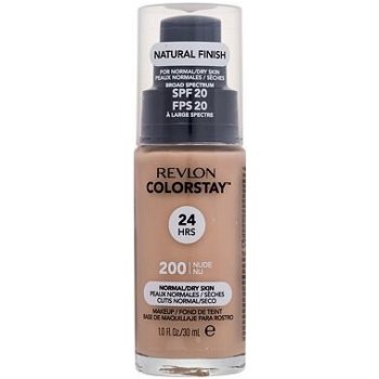 Revlon Professional Colorstay make-up Normal Dry Skin Make-up pre normálnu až suchú pleť s pumpičkou 200 Nude 30 ml