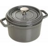 Staub Hrniec okrúhly 14cm šedý 800ml