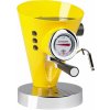Bugatti Pákový kávovar DIVA 0,8 l, žltá farba, nerezová oceľ