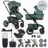 EASYWALKER SET Kočík 4v1 Jimmey Pine Green XXL AIR + RWS + CYBEX Aton B2 i-Size + základňa VP-F188543