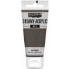 Akrylová farba krémová, matná, hnedá, 60 ml
