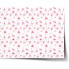 Sablio Plagát Ružové cumlíky - 90x60 cm