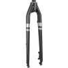 Trek 2021 Verve Steel 700c Disc Rigid Forks black 209mm, 45mm