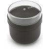Brabantia Miska na obed MAKE & TAKE 500 ml, tmavo šedá