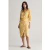 ŠATY GANT REG MAGNOLIA PRINT WRAP DRESS DUSTY YELLOW