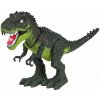 Elektronický dinosaurus T-REX chodí zelený Kik
