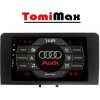 TomiMax AUDI A3 Android 14 autorádio s WIFI, GPS, USB, BT HW výbava: 8 Core 6GB+128GB HIGH