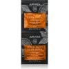 Apivita Express Beauty Radiance Face mask Orange rozjasňujúca maska na tvár 2x8 ml