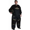 Unihoc ALPHA EVOLAB black/gold set with HELMET XXL, čierna / zlatá, S maskou (kompletný set)