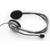 Slúchadlá s mikrofónom Logitech Stereo Headset H110
