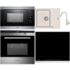 Set Concept ETV7460ss + IDV5760 + MTV3125 + DG05C45be + BDG3334be