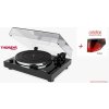 Thorens TD 202 + Ortofon 2M RED Black Piano - Audiofilský gramofon posluchače s vestavěným Phono MM předzesilovačem a USB