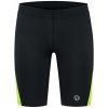 Rogelli Bežecké kraťasy CORE čierno-reflexné žlté