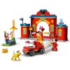LEGO® Disney 10776 Hasičská stanice a auto Mickeyho a přátel