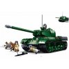Sluban stavebnica ŤAŽKÝ TANK IS-2 2v1