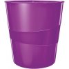 Kôš plastový Leitz WOW 15 ℓ purpurový, TIP