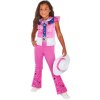 BARBIE Cowgirl detský kostým veľkosť S(122-128cm)