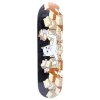 Skate doska Ripndip - Gluten Free Board Black 8-25 8.25