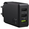 Napájací adaptér Green Cell ChargeSource 3 3xUSB 30W CHARGC03