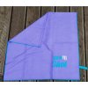 Microfibre Uterák BornToSwim Towel Fialová + výmena a vrátenie do 30 dní s poštovným zadarmo