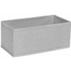 Compactor organizér BOSTON M 28 × 14 × 12 cm, sivý