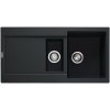 Franke Maris MRG 651, 970x500 mm, Fragranitový drez, onyx 114.0250.550
