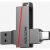 Pendrive HIKSEMI HS-USB-E307C(STD)/64G/U3/NEWSEMI/WW 64 GB USB 3.0, , USB 3.1 typ C, USB 3.2 sivý