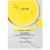 Anua - Green Lemon Vita C Blemish Serum Mask - Rozjasňujúca plátienková maska - 1 ks / 25 ml