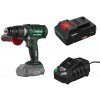 Parkside® Aku príklepový vŕtací skrutkovač Psbsa 20-Li E4 + Rýchlonabíjačka akumulátora 20 V/4,5 A + Smart akumulátor 20 V/4 Ah (800012237)