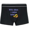 darcekzlasky Pánske boxerky s potlačou Veľká zábava v malom balení Veľkosť: XXL