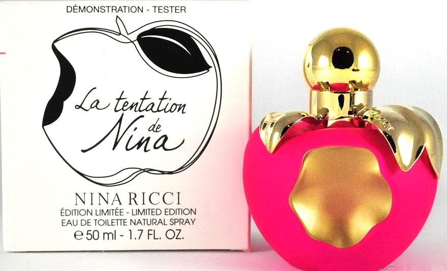 Nina Ricci La Tentation de Nina toaletná voda dámska 50 ml tester