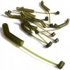 RidgeMonkey Rovnátko Connexion D-Rig Kickers Medium Weed Green 10ks