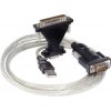 PremiumCord Konvertor USB 2.0 - serial RS232 kabel ku2-232