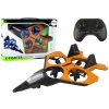 mamido Stíhacie lietadlo X fighter drone na diaľkové ovládanie RC oranžové