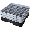 Cambro Kôš Camrack 49 pozícií, výška pohára 13,2 cm - Čierna| TOM, R-49S434-110